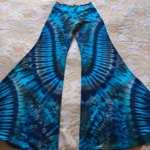 Warrior Within tie dyed big bells.